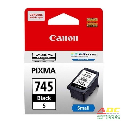 Mực in phun Canon PG 745S Black Ink Cartridge (PG745S)